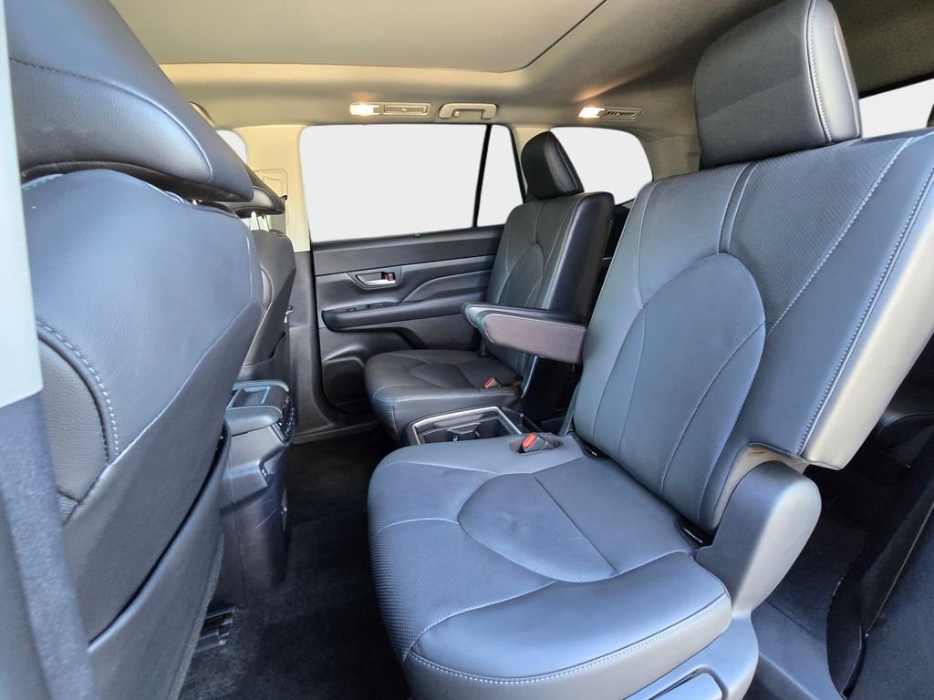 Used 2024 White Toyota Limited image 17