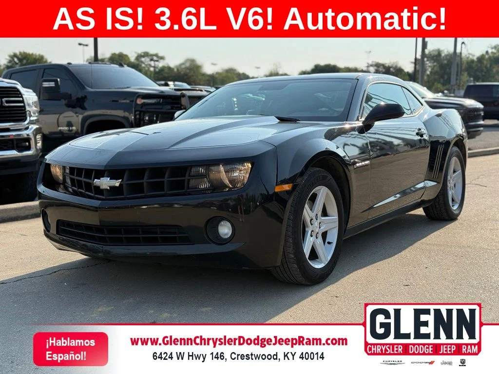 2010 Chevrolet Camaro