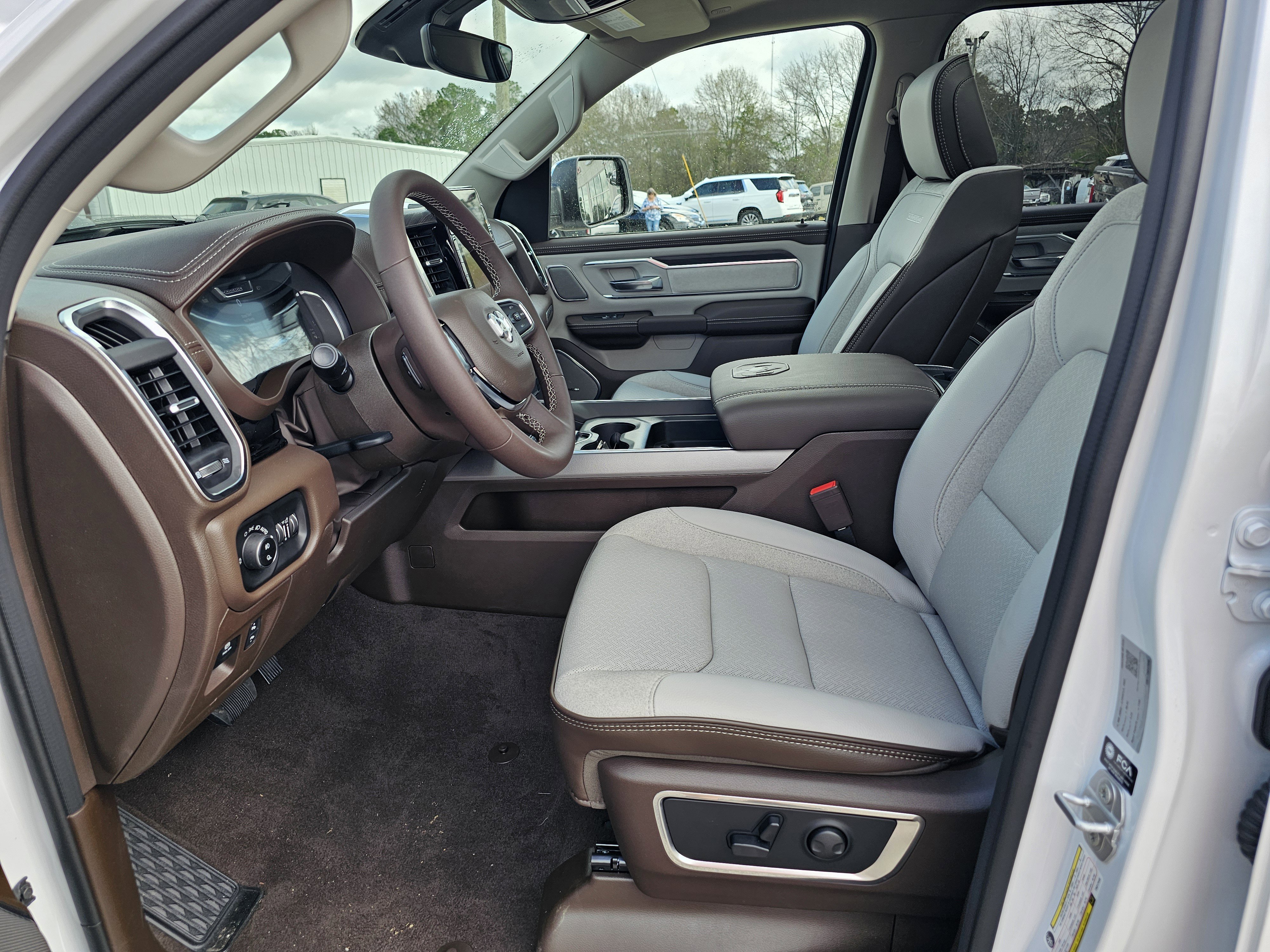 New 2026 Bright White Clearcoat Ram Laramie image 18