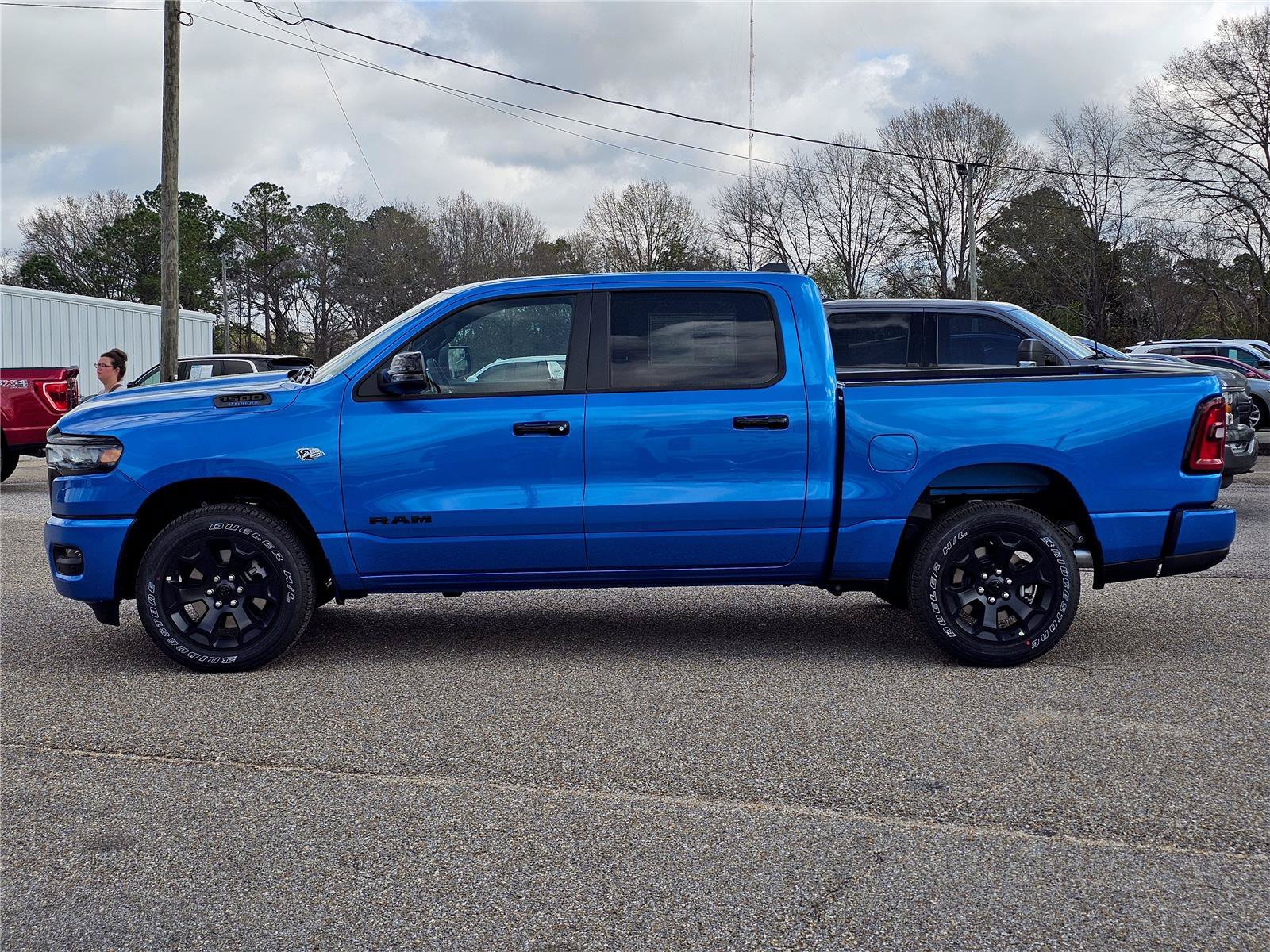 New 2026 Hydro Blue Pearlcoat Ram Big Horn image 14