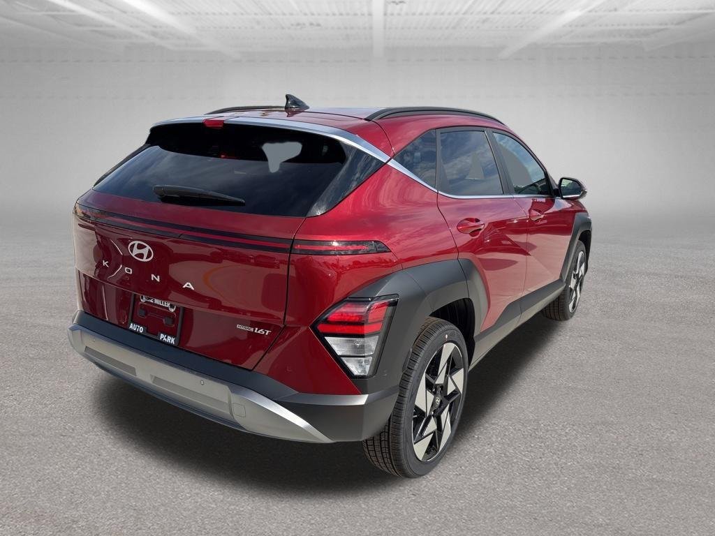 New 2026 Red Metallic Hyundai Limited AWD image 5