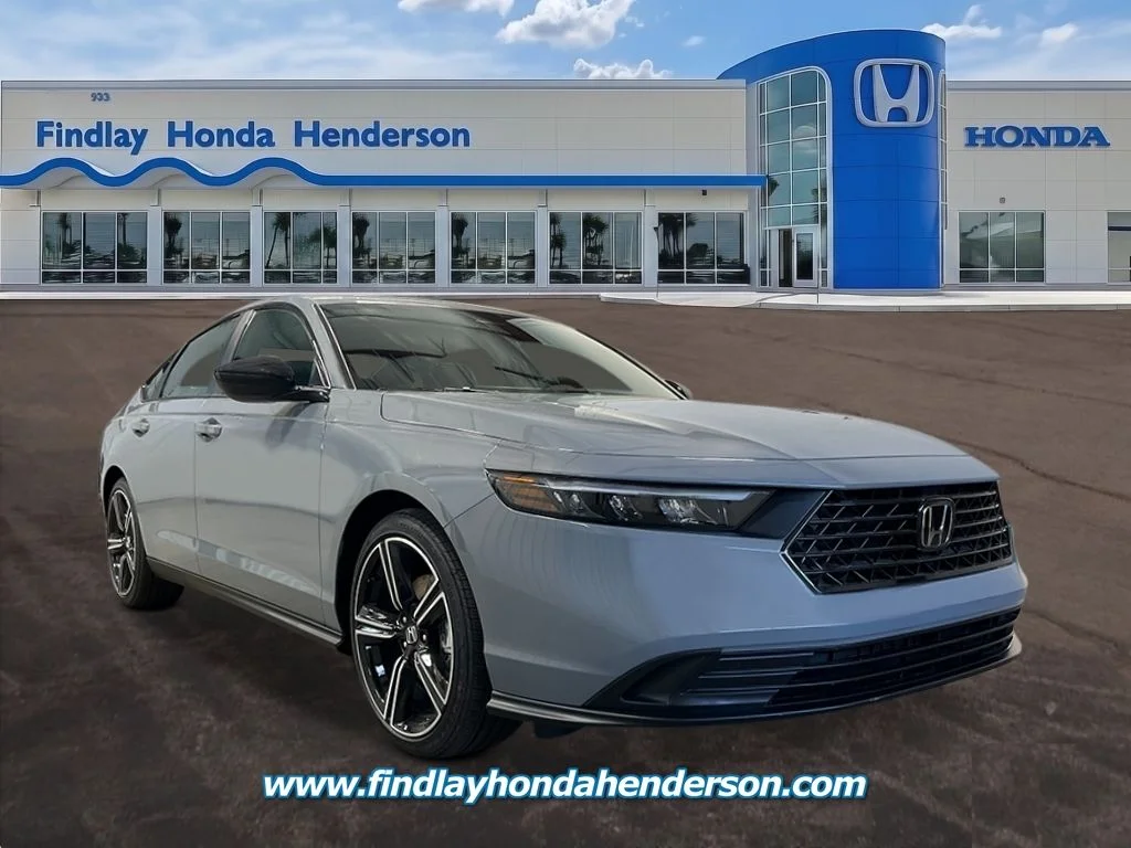 New 2026 Urban Gray Pearl Honda Sport image 9