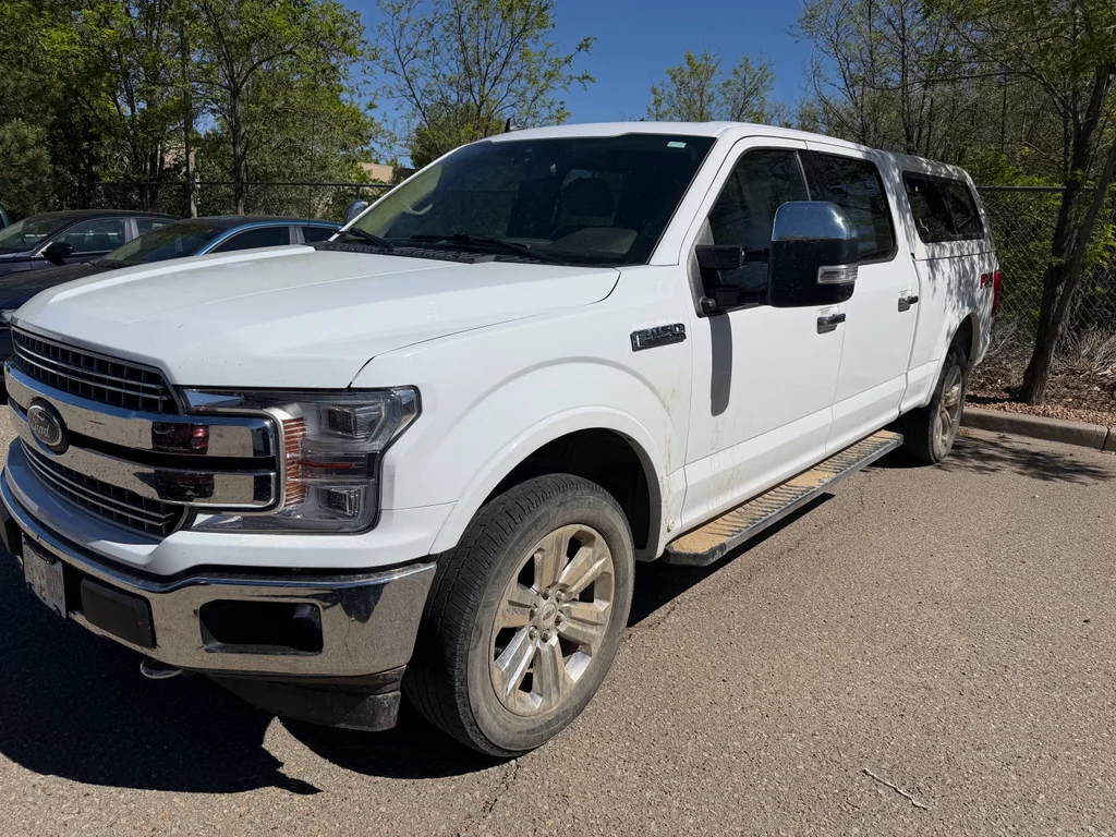 2019 Ford F-150 Lariat 4x4 SuperCrew 5-1/2 Box's photo