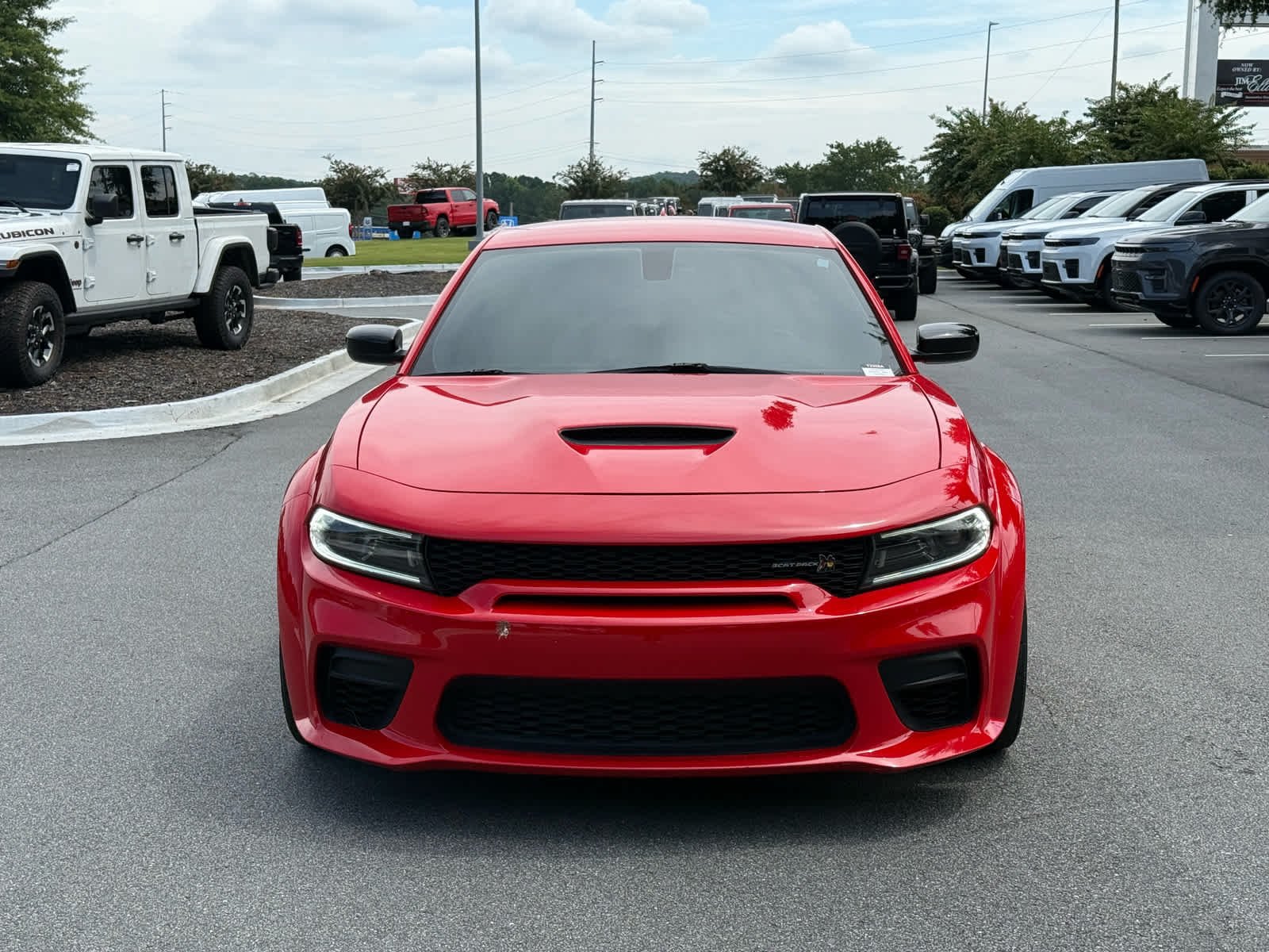Used 2023 Torred Clearcoat Dodge Scat Pack Widebody image 8