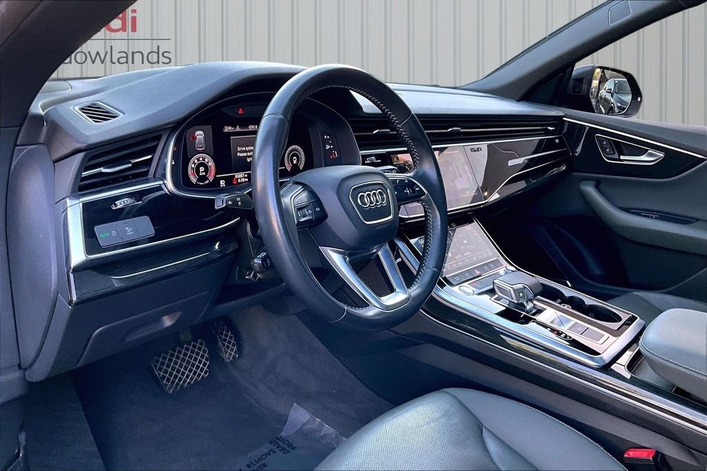 Used 2020 Gray Audi 55 Premium Plus image 17