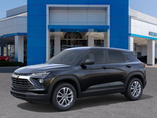 New 2026 Mosaic Black Metallic Chevrolet LS image 3