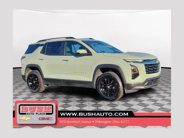 2025 Chevrolet Equinox