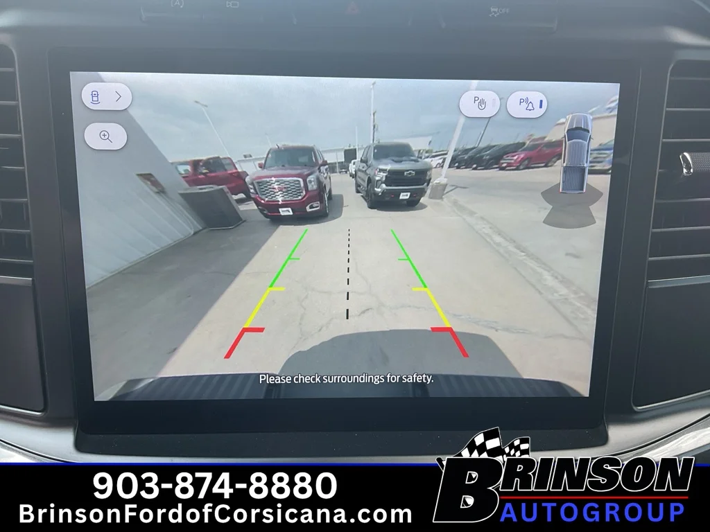 Used 2024 Agate Black Metallic Ford STX image 27