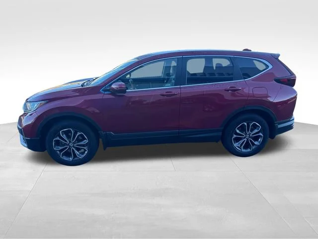 Used 2021 Red Honda AWD EX image 2
