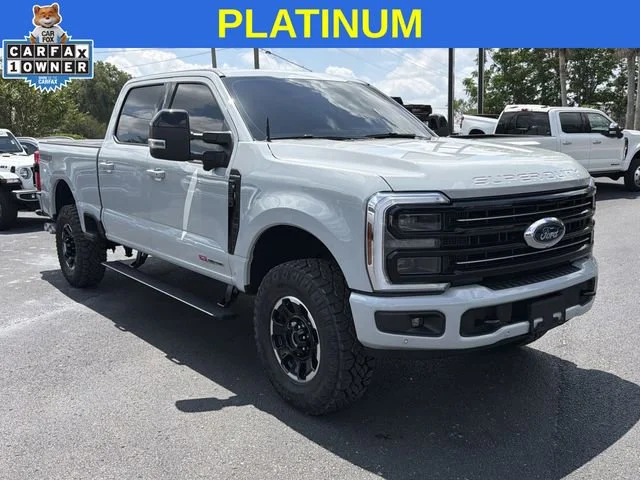 Used 2026 Gray Ford Platinum image 2