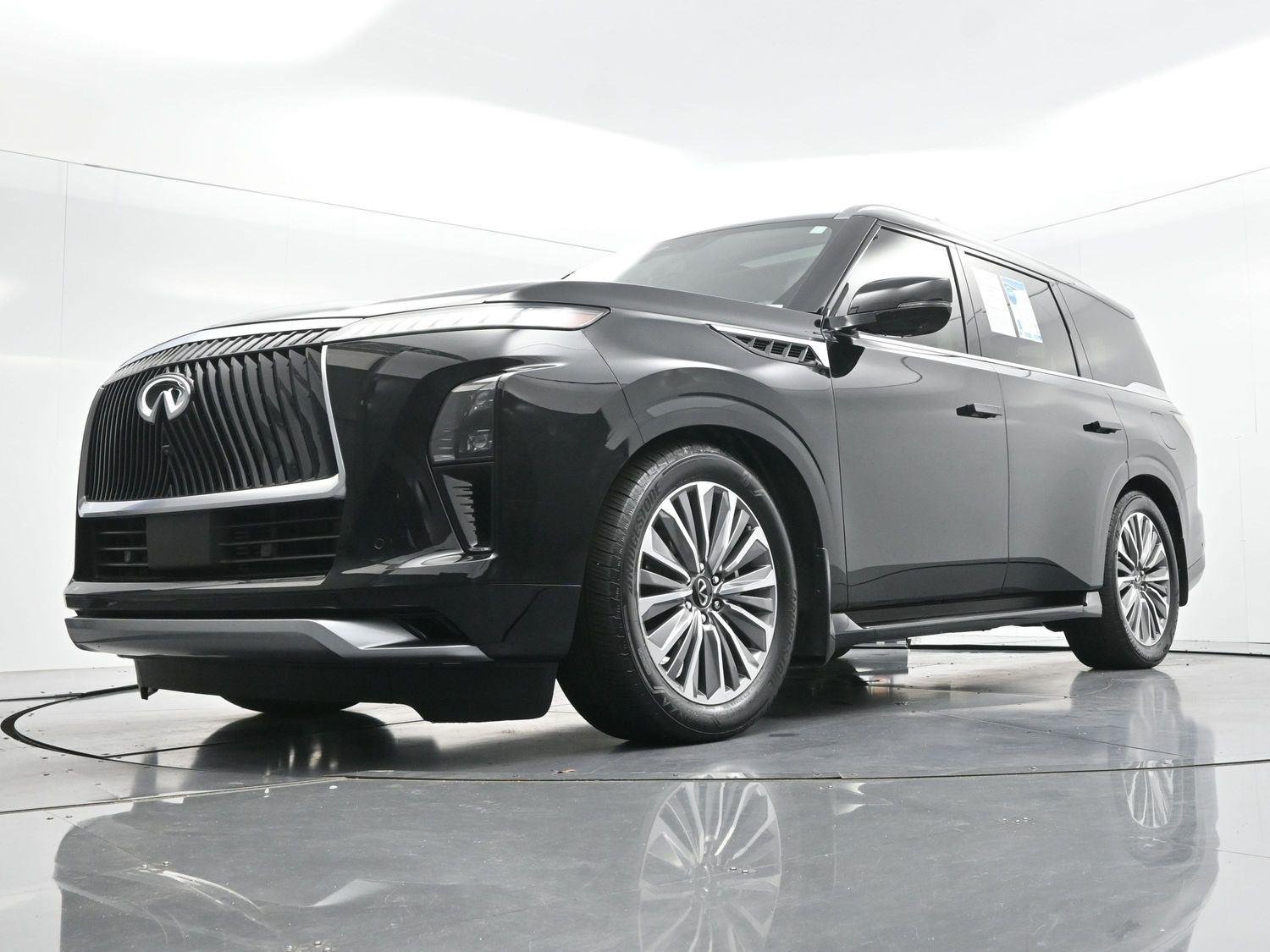 Used 2025 Black Obsidian INFINITI LUXE image 46