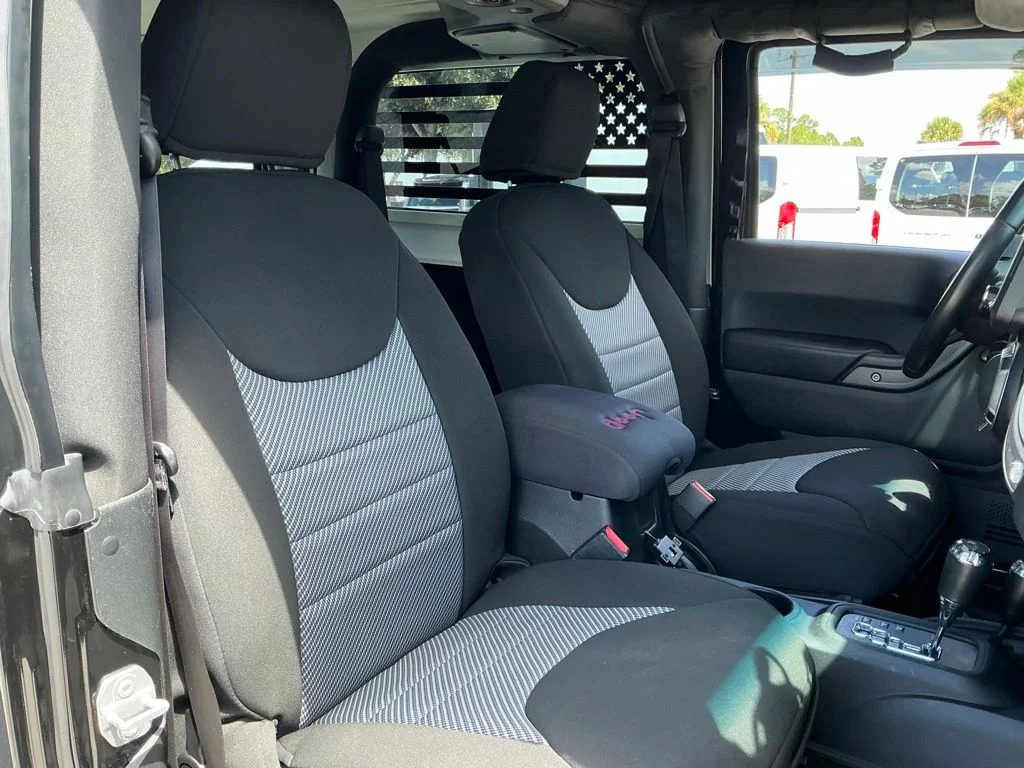 Used 2017 Black Jeep Sport image 30