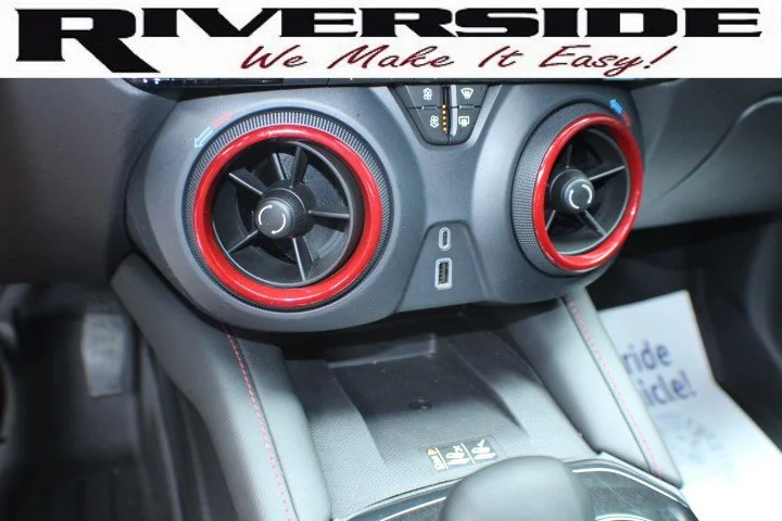 Used 2023 Iridescent Pearl Tricoat Chevrolet RS image 12