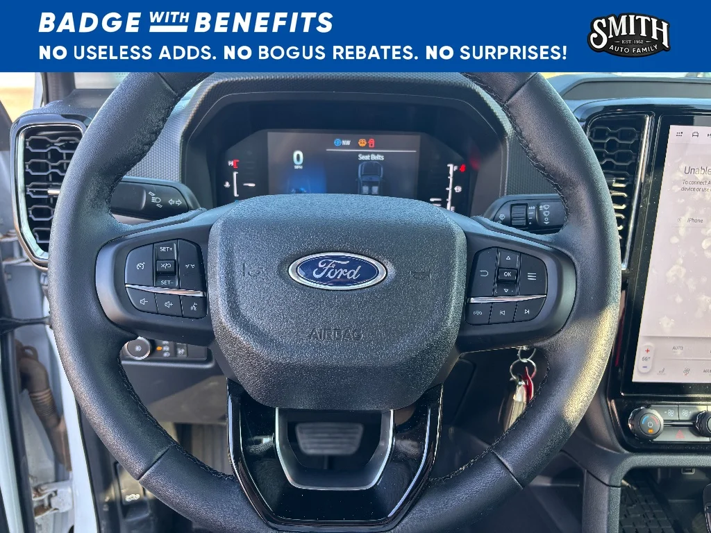 Certified Used 2025 Oxford White Ford XLT image 14