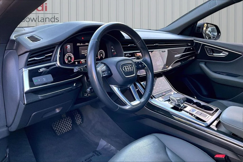 Used 2020 Gray Audi 55 Premium Plus image 17