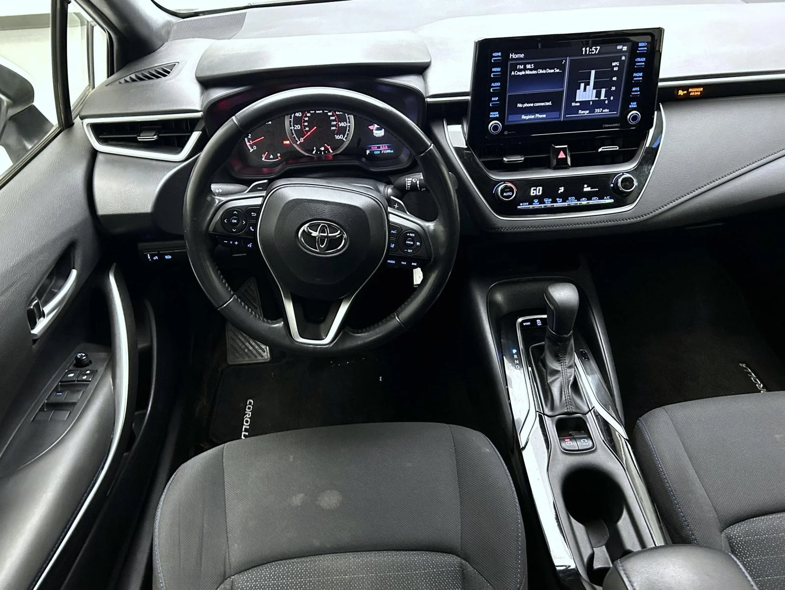 Used 2022 White Toyota SE image 14