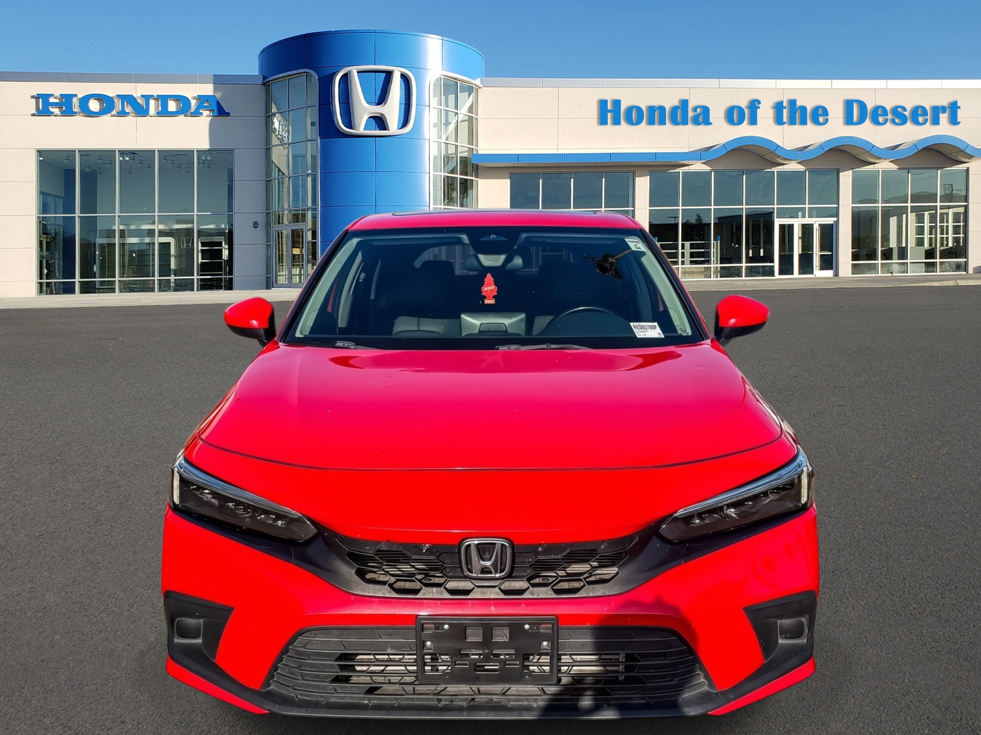 Used 2024 Rallye Red Honda EX-L image 2