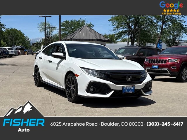 2017 Honda Civic Sport