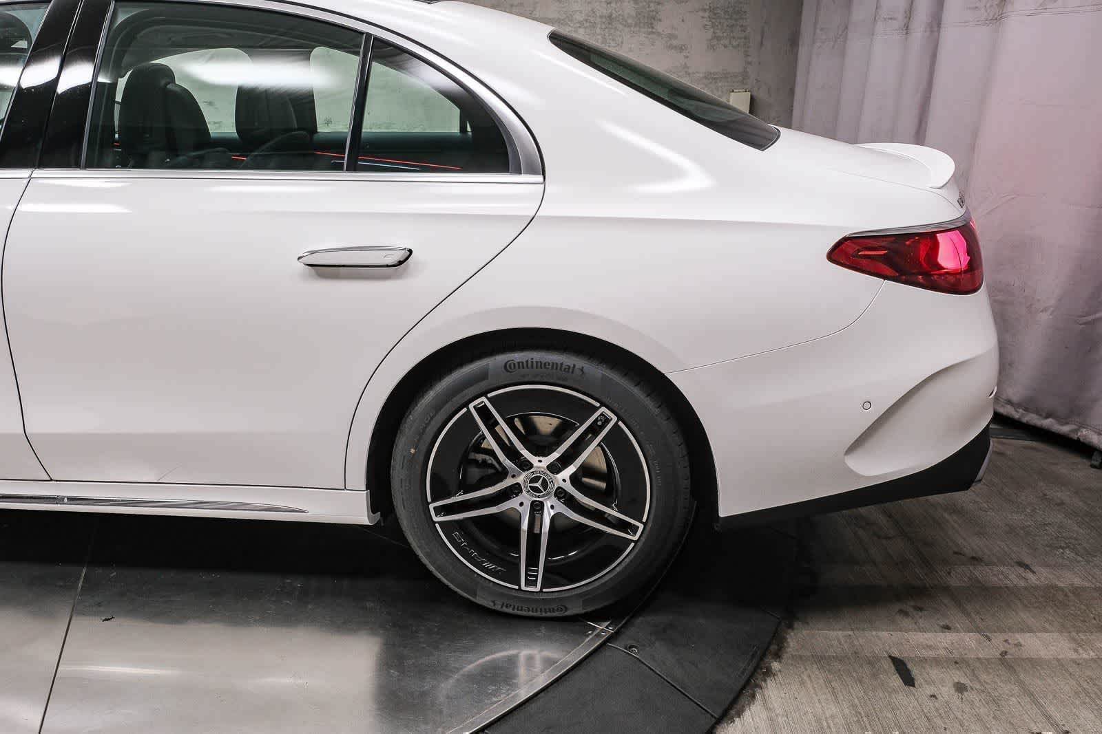 New 2026 Polar White Mercedes-Benz E 350 image 8
