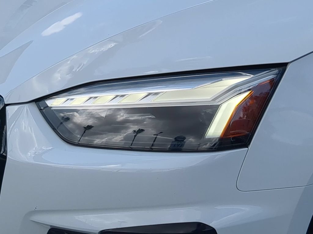 Used 2023 White Audi Premium Plus image 8