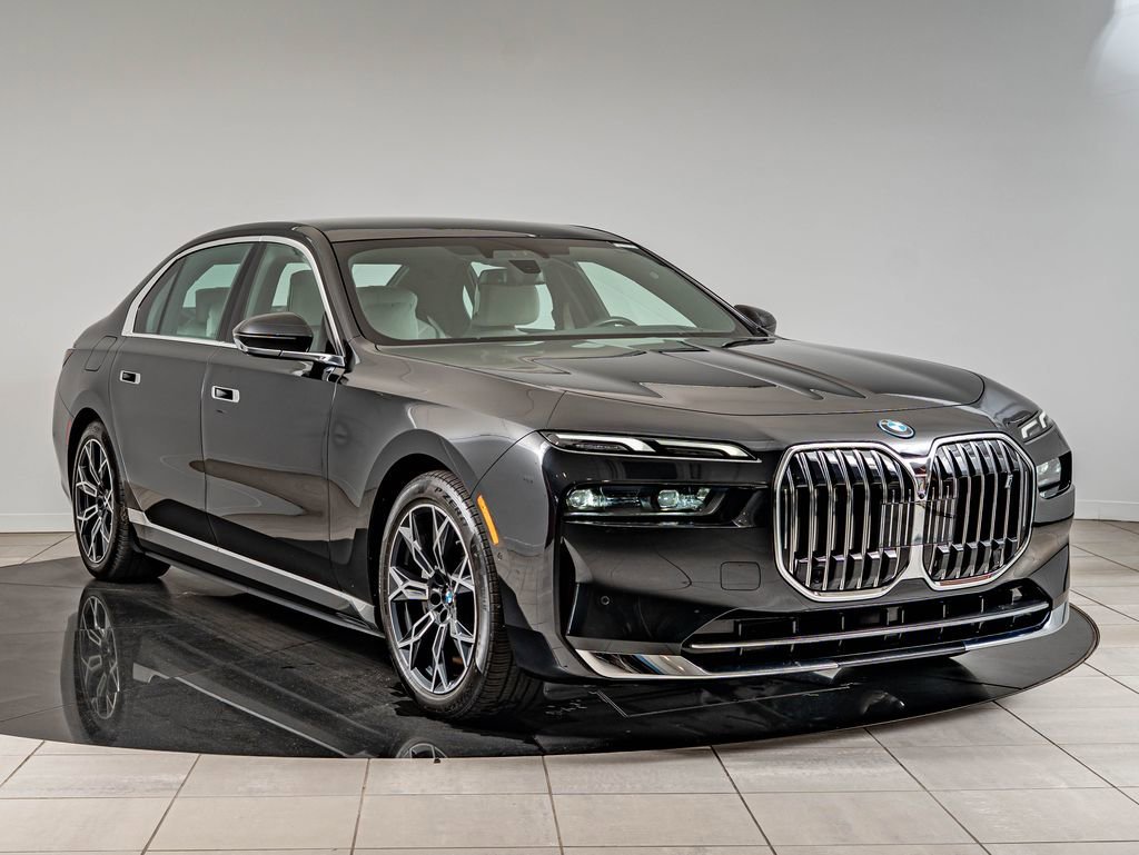 Used 2024 Black Sapphire Metallic BMW eDrive50 image 3