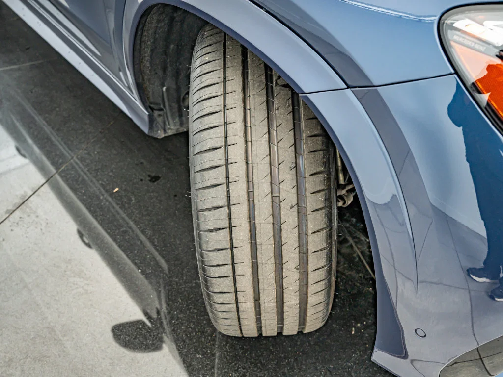 Used 2025 Twilight Blue Metallic Mercedes-Benz GLE 53 AMG® image 46