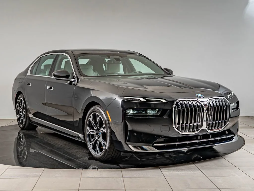 Used 2024 Black Sapphire Metallic BMW eDrive50 image 3