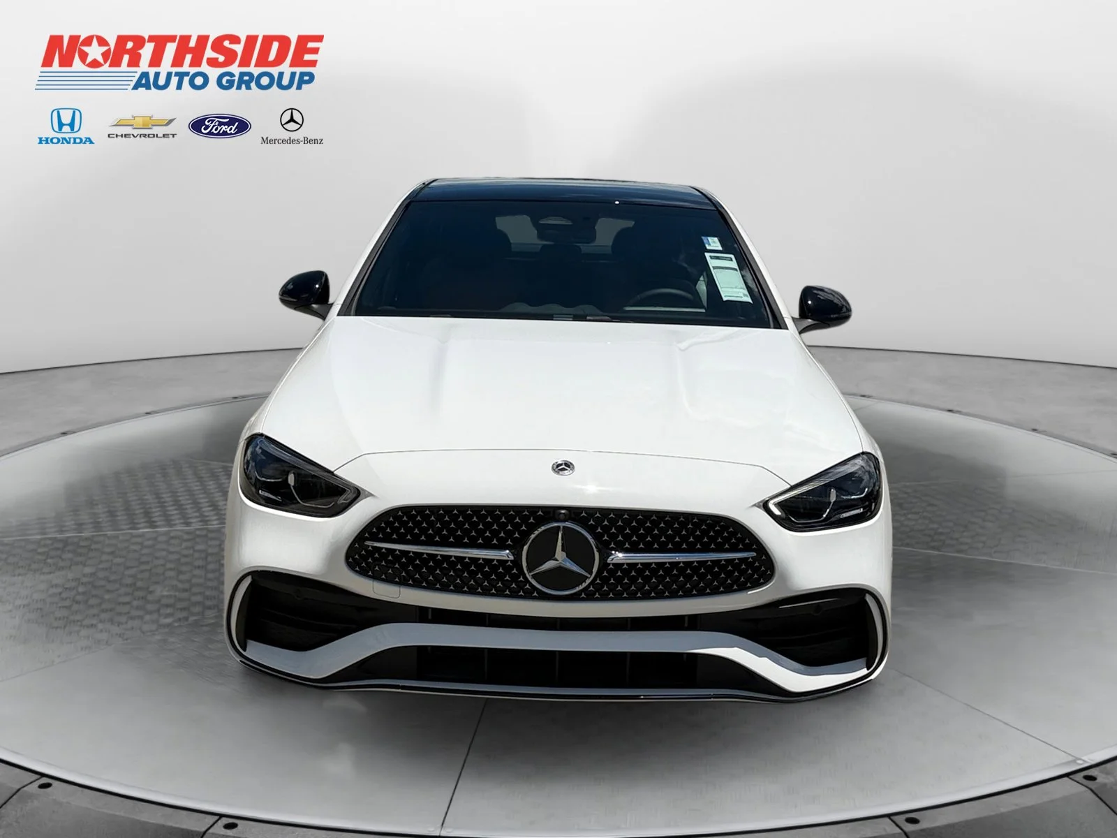 Certified Used 2024 Polar White Mercedes-Benz C 300 image 2