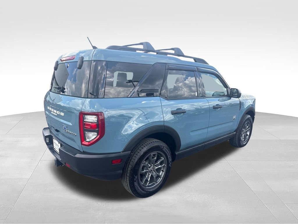 Used 2021 Blue Ford Big Bend image 5