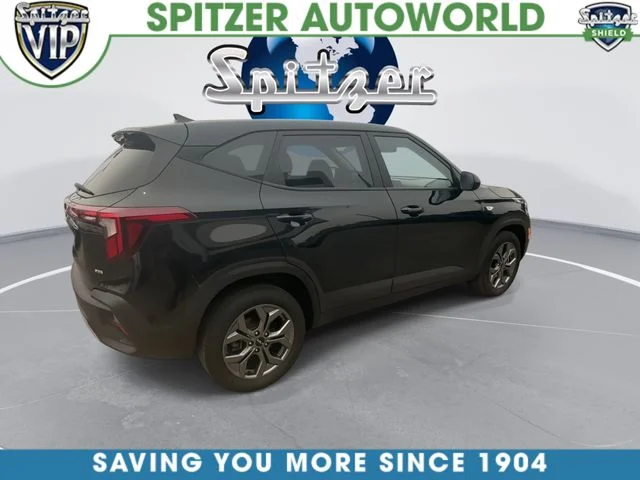 Certified Used 2024 Black Kia LX image 9
