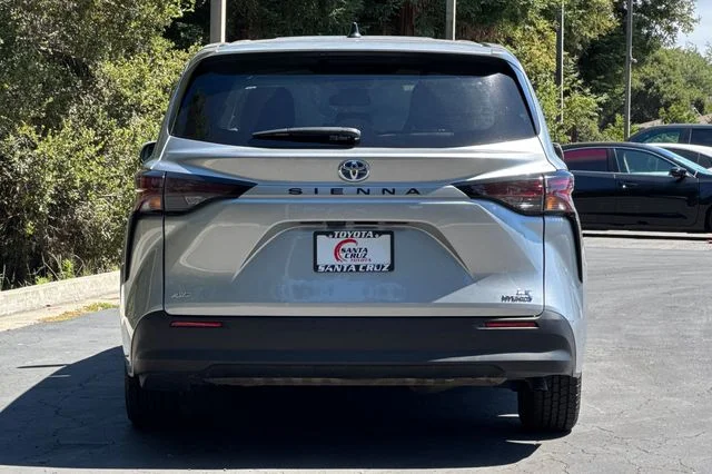 Certified Used 2024 Silver Toyota LE image 5