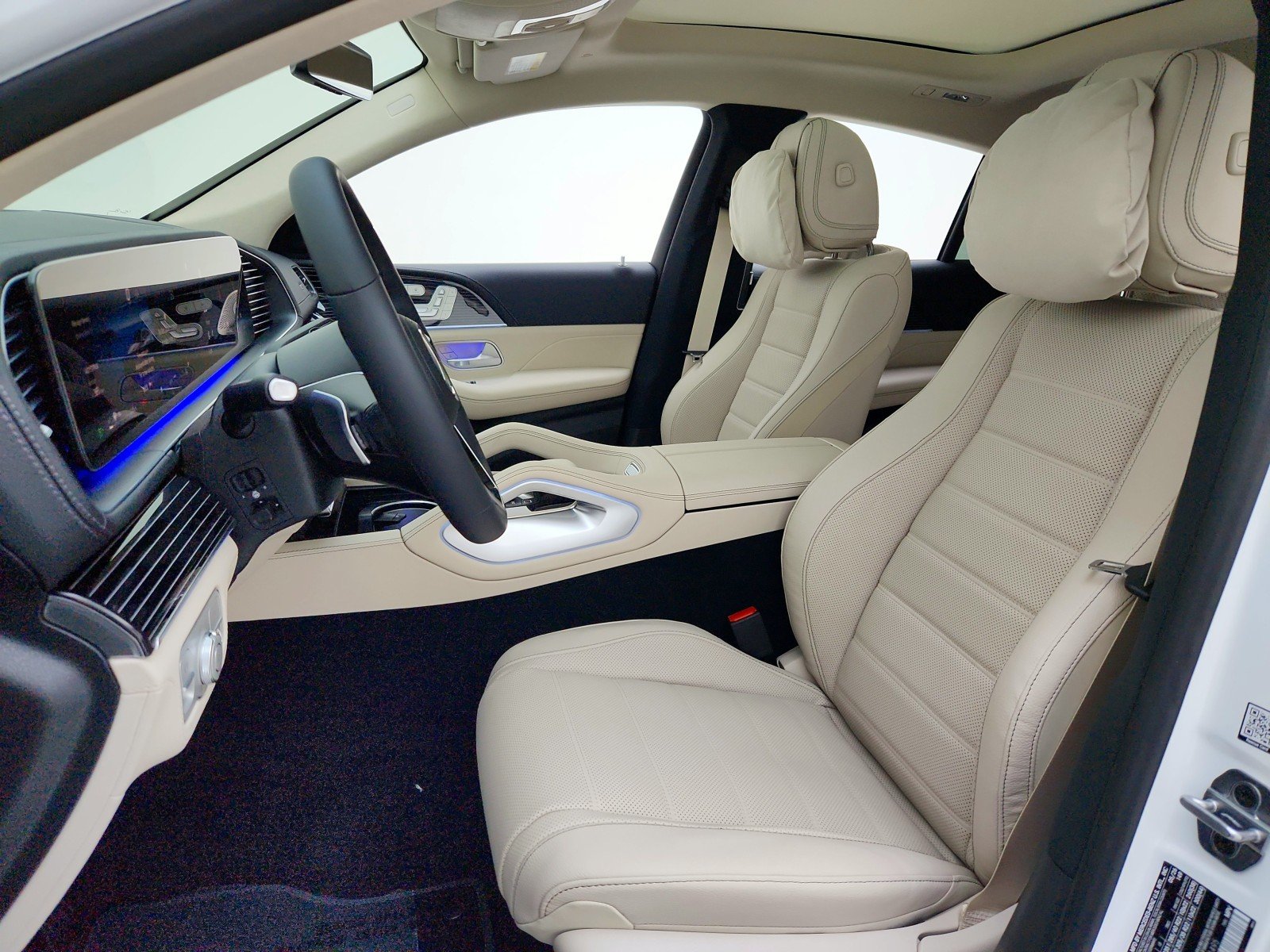 Certified Used 2026 Polar White Mercedes-Benz GLE 450 image 17