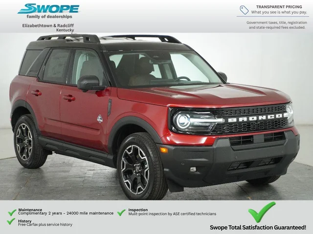 2025 Ford Bronco Sport Outer Banks
