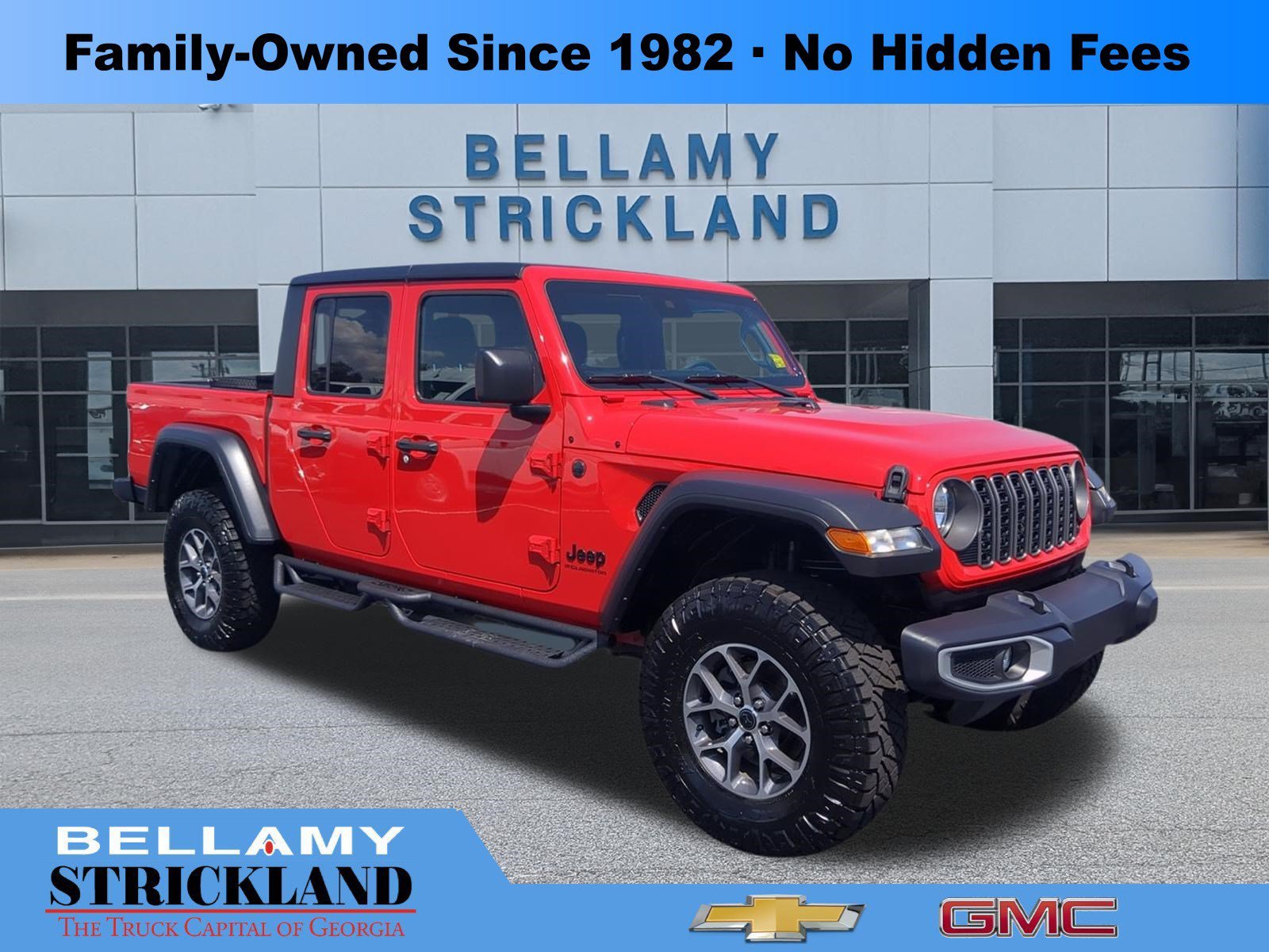 2025 Jeep Gladiator
