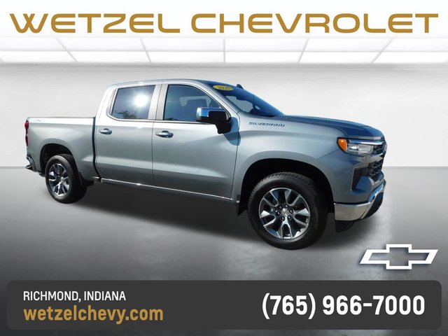 2026 Chevrolet Silverado 1500 LT (2FL)