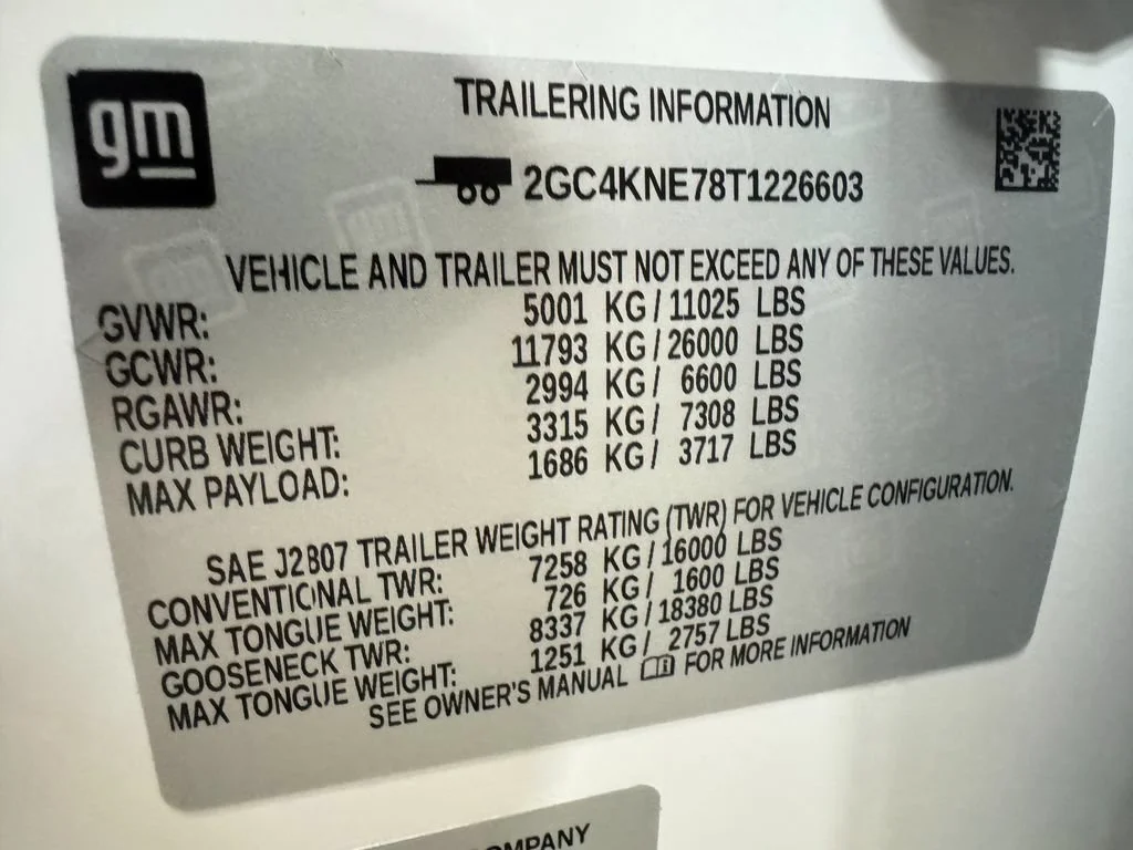 New 2026 Summit White Chevrolet LT image 19
