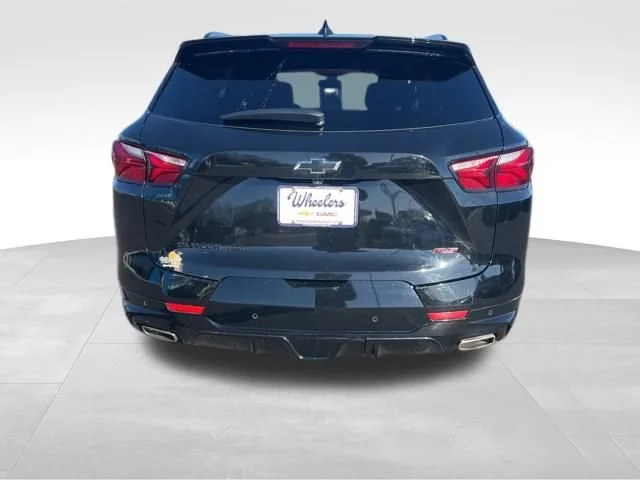 Used 2022 Black Chevrolet RS image 41