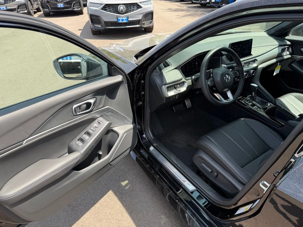New 2026 Majestic Black Pearl Acura A-Spec Package image 11