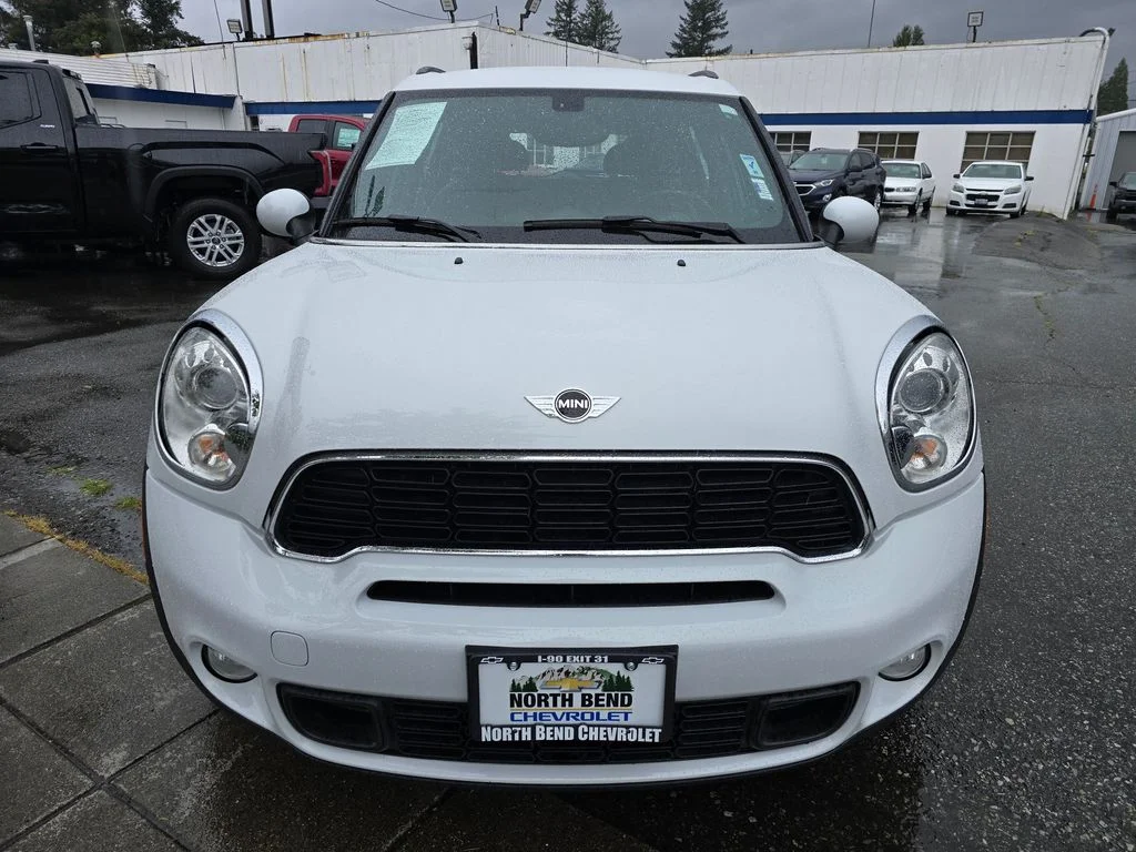 Used 2012 MINI Countryman Countryman S with VIN WMWZC5C54CWL57294 for sale in North Bend, WA