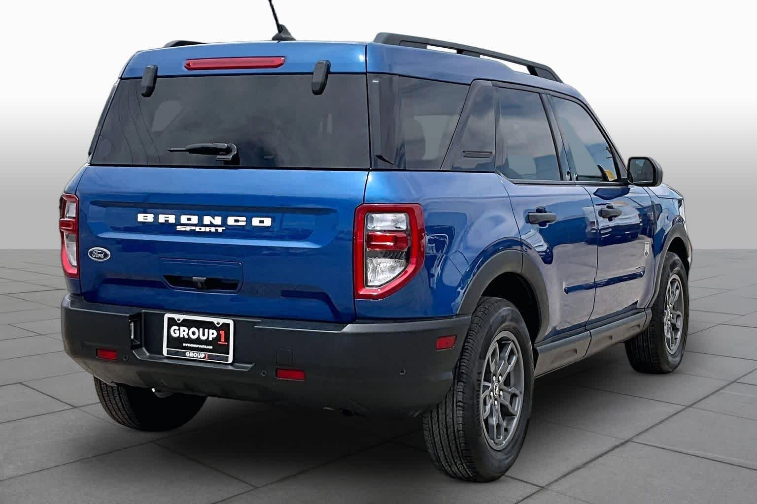 Certified Used 2024 Atlas Blue Ford Big Bend image 12