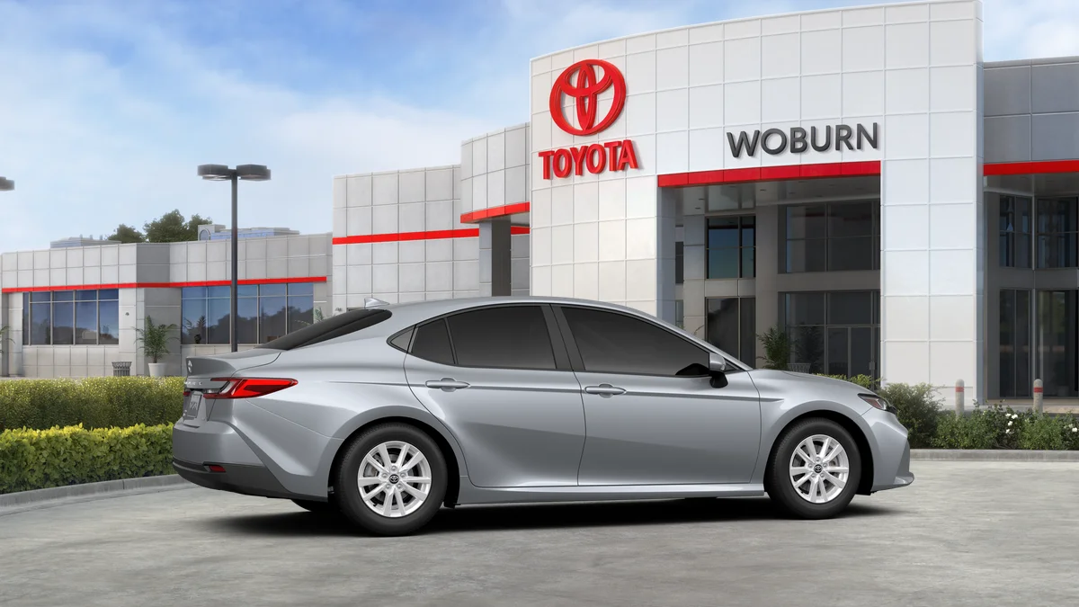 New 2026 Celestial Silver Metallic Toyota LE image 12