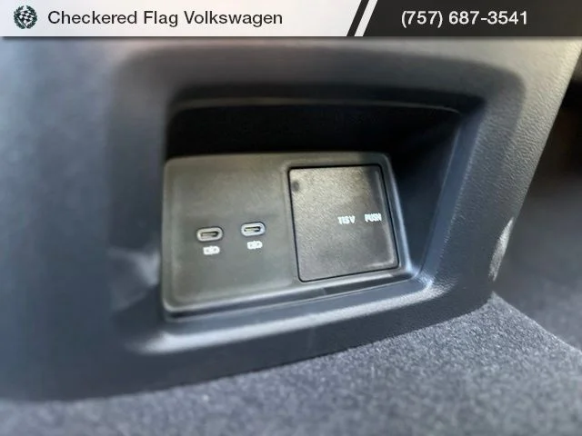New 2026 White Volkswagen 2.0T SEL Premium R-Line image 47