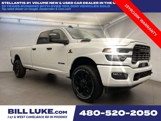 2026 Ram 3500 Big Horn SRW