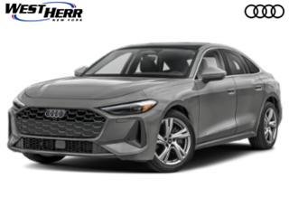 Used 2025 Chronos Gray Metallic Audi Premium Plus image 1