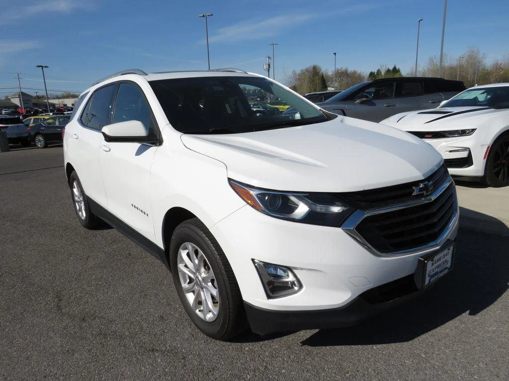 Used 2020 Summit White Chevrolet LT image 2