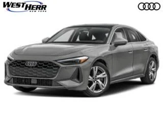 Used 2025 Chronos Gray Metallic Audi Premium Plus image 1