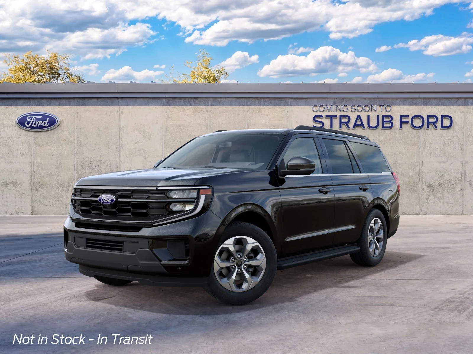 New 2027 Agate Black Metallic Ford Active image 2