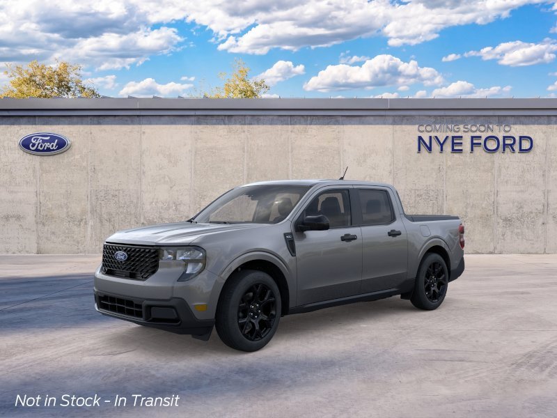New 2026 Carbonized Gray Metallic Ford XLT image 27