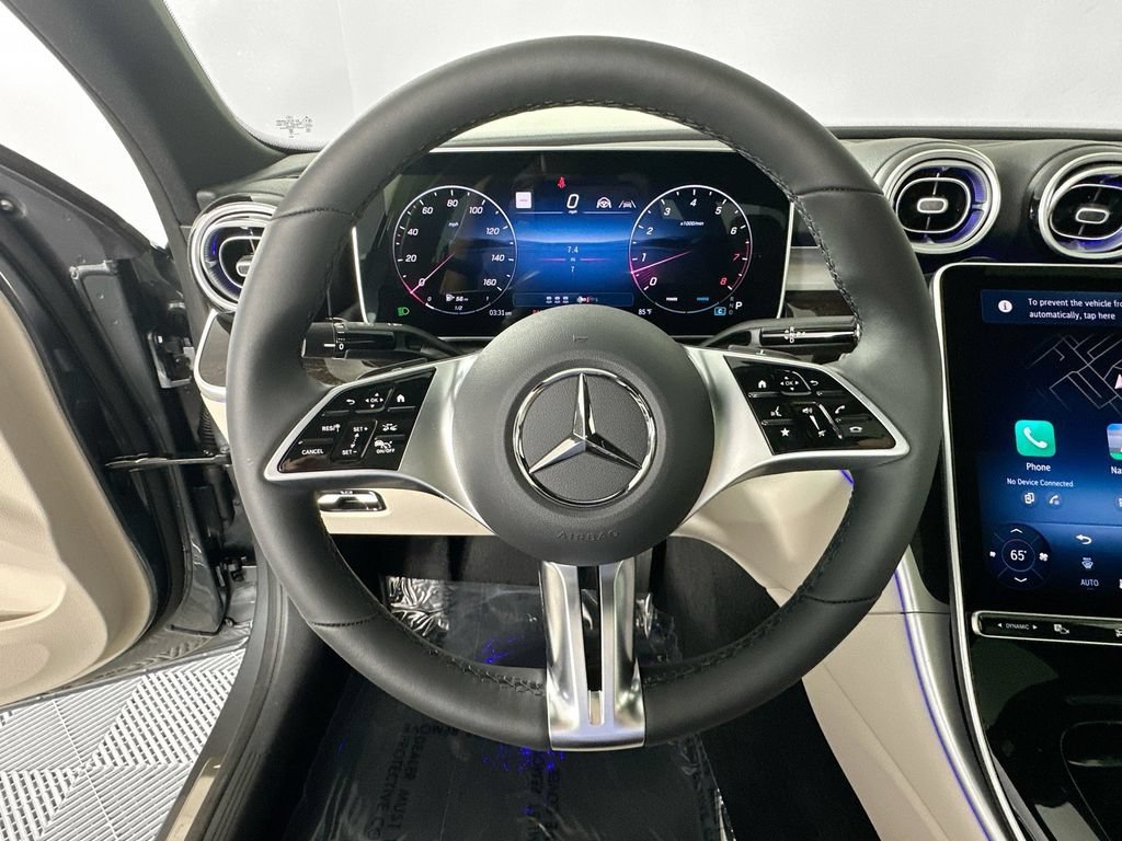 New 2026 Selenite Grey Metallic Mercedes-Benz C 300 image 45