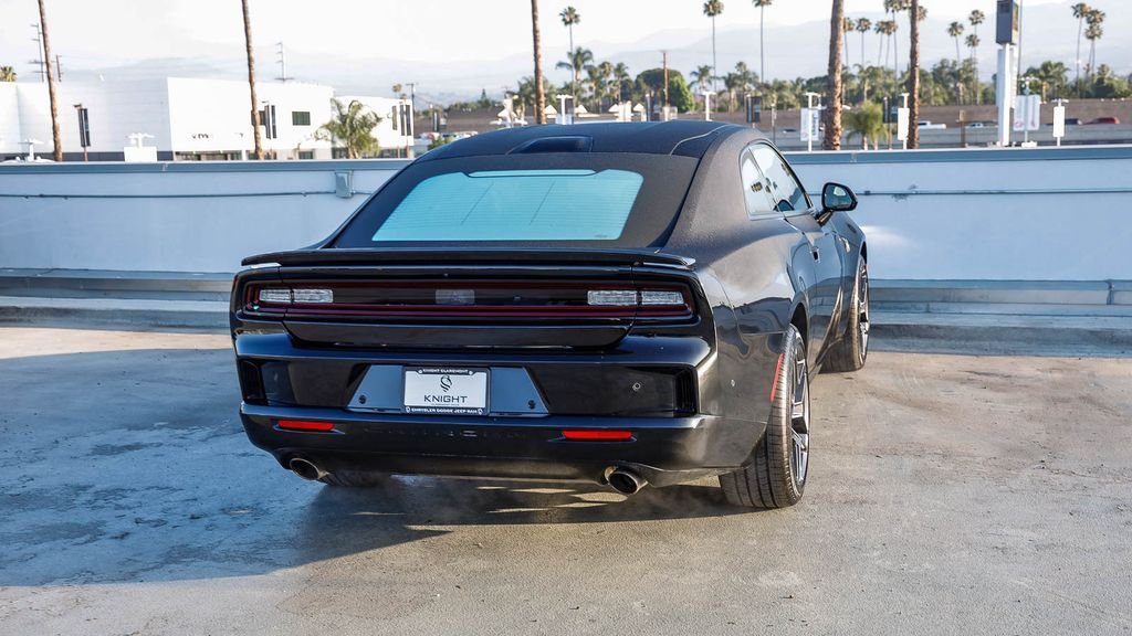 New 2026 Diamond Black Crystal Pearlcoat Dodge Scat Pack image 9